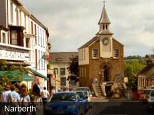 Narberth, Pembrokeshire. Visit it.