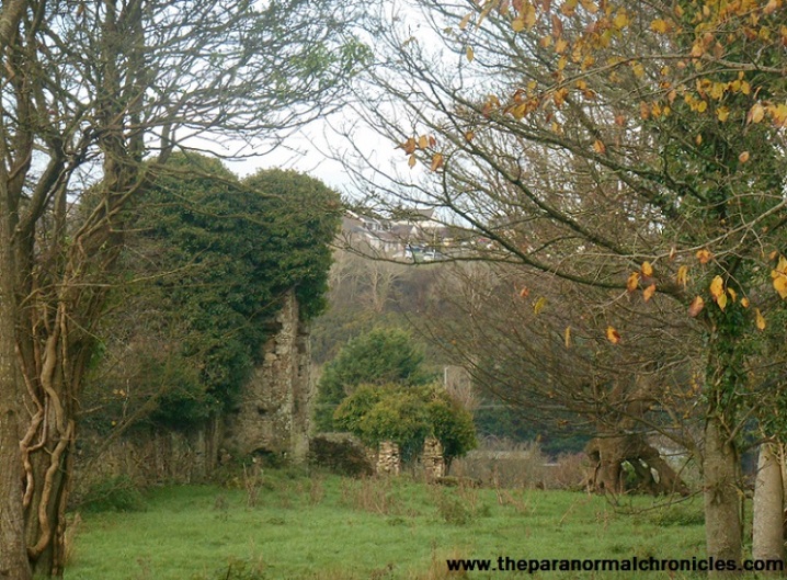 Haroldston ruins is home to many paranormal encounters. Could this location be responsible for the Clay lanes hauntings?