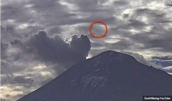 The Mexican Cigar shaped UFO