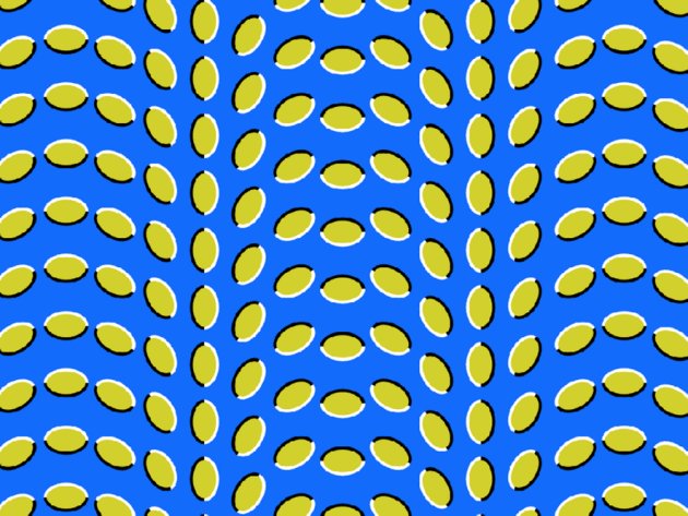 **MANDATORY BYLINE** PIC BY AKIYOSHI KITAOKA / CATERS NEWS (PICTURED: IRRIGATION - IMAGE APPEARS TO MOVE) These are the mind-blowing artworks of one professor who has dedicated his professional life to studying and generating a series of dizzying optical illusions. Professor Akiyoshi Kitaoka, from Ritsumseikan University, in Kyoto, Japan, has spent more than a decade creating his collecting of stomach-churning works. His designs have been used by the likes of Lady Gaga, who ran the Kitaokas work, entitled Gangaze, as the CD cover for her album Art Pop, in 2013.- SEE CATERS COPY