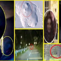 GHOST pics Galore, BIGFOOT in Holland and Giant UFO in Antartica? Read now...