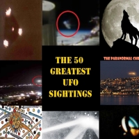 50 GREATEST UFO SIGHTINGS